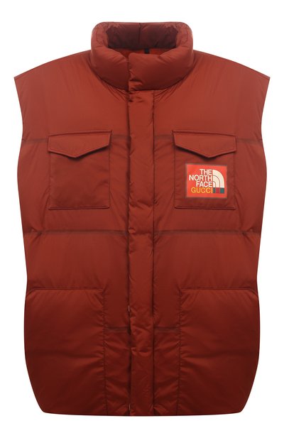 Пуховый жилет the north face x gucci GUCCI, арт. 663761 XAAC1, фото 1