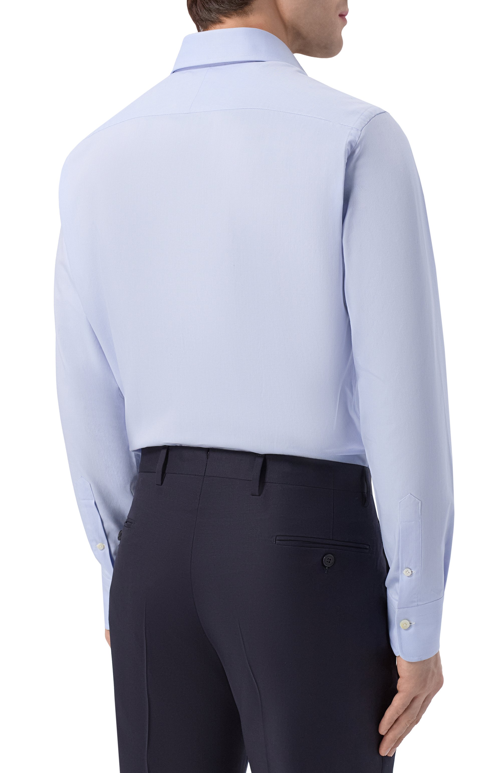 Хлопковая сорочка ALESSANDRO GHERARDI, арт. BR1-3G-7T/1X21, фото 4