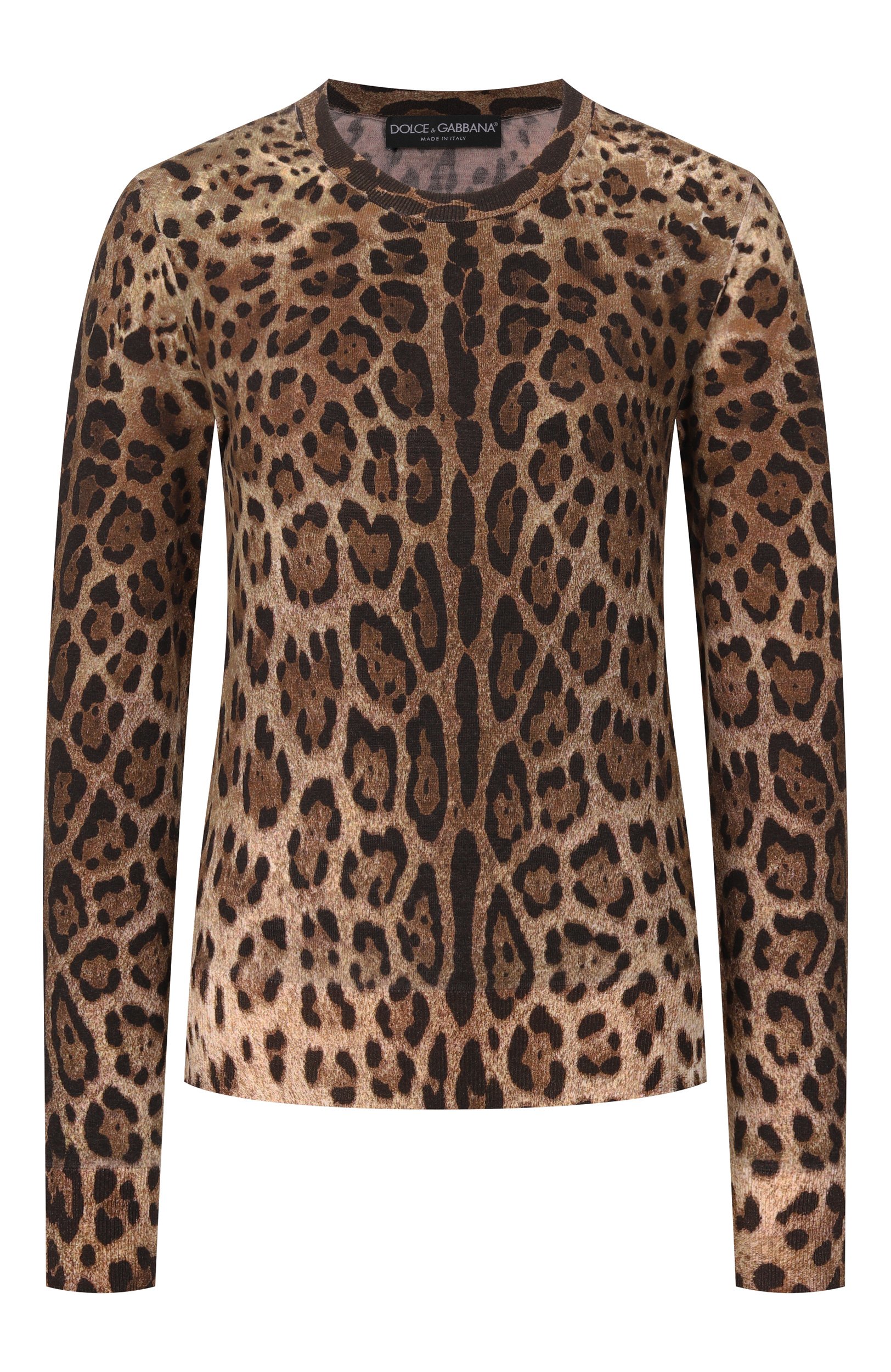 Шерстяной пуловер DOLCE & GABBANA, арт. FXX48T/JDVGG, фото 1