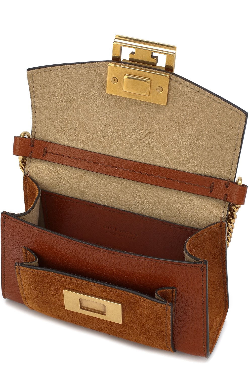 Поясная сумка gv3 nano GIVENCHY, арт. BB6018B033, фото 4