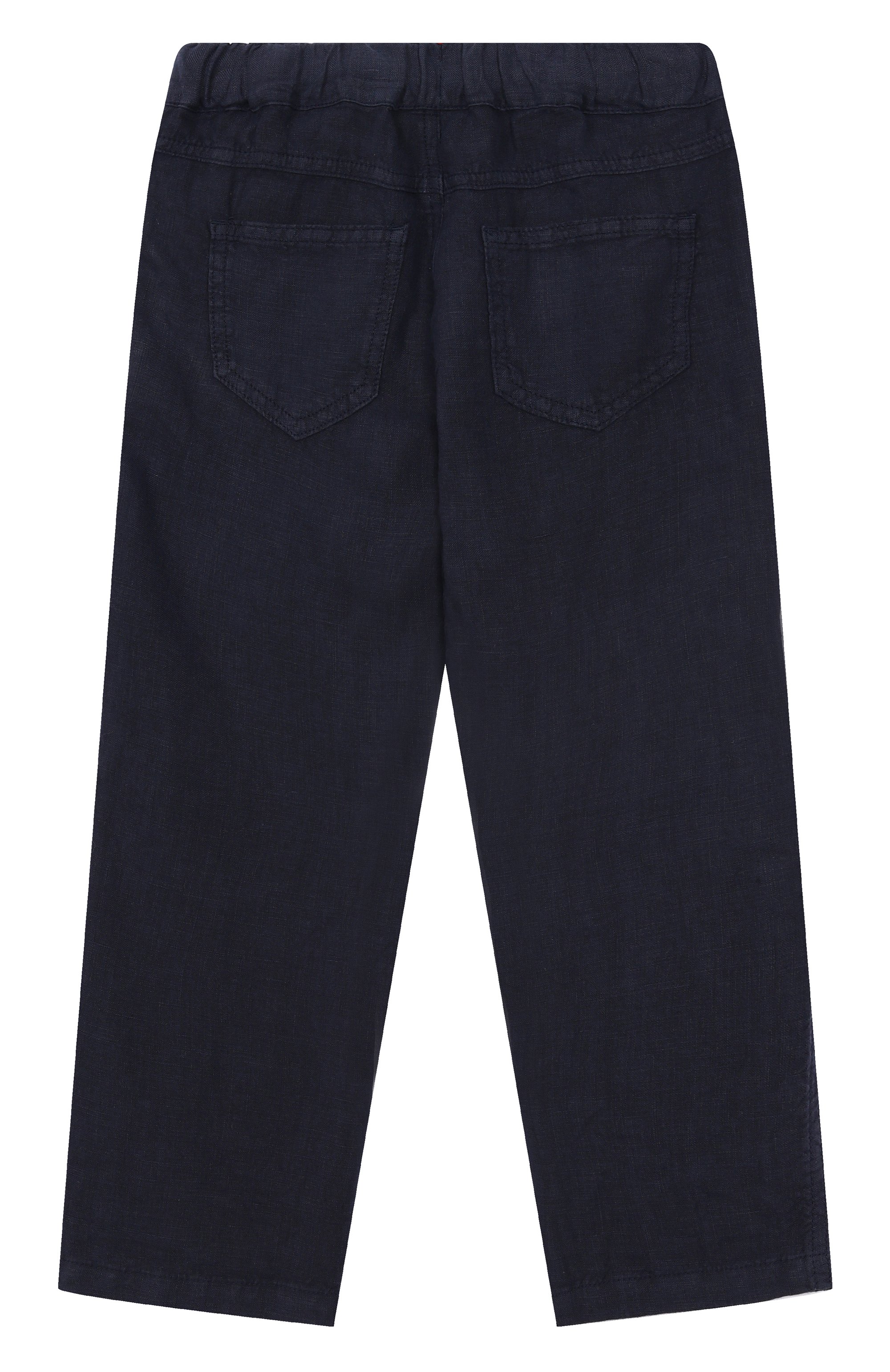 Льняные брюки IL GUFO, арт. P25PL195L6009/5A-8A, фото 2