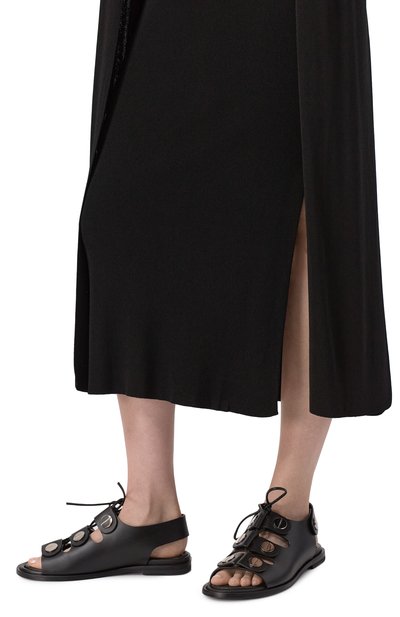 Кожаные сандалии MATTIA CAPEZZANI, арт. W453/VITELL0, фото 3