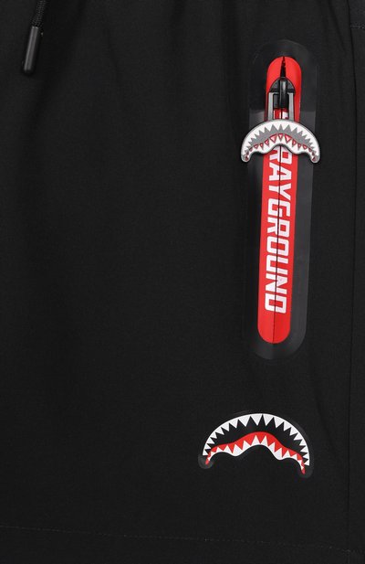 Плавки-шорты SPRAYGROUND, арт. SPY1313BLK/SPRAYGR0UND SWIMSH0RTS BLACK, фото 3