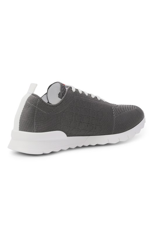 Текстильные кроссовки Kiton USSFITSN01152 Серый  USSFITSN01152 Фото 4