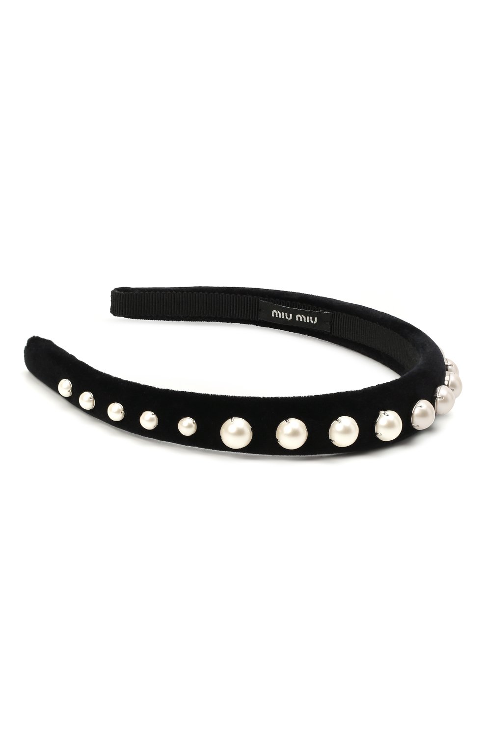 Ободок для волос MIU MIU, арт. 5IH038-2F4L-F0002, фото 3