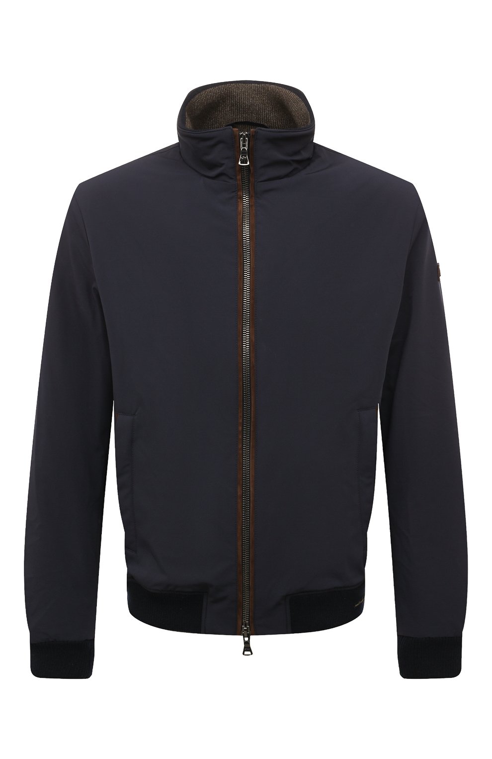 Утепленный бомбер PAUL&SHARK темно-синего цвета по цене 85750 руб., арт. 13312020, фото 1 Утепленный бомбер PAUL&SHARK, арт. 13312020, фото 1