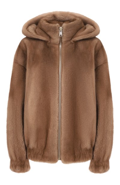 Женская шуба из норки VICTORIA KUSENKOVA, арт. 761909833618