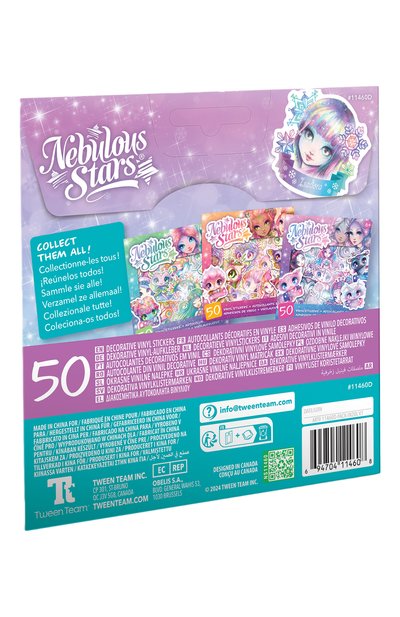 Набор наклеек обитатели снегов space PAREMO, арт. 11460-4_NSDA, фото 3