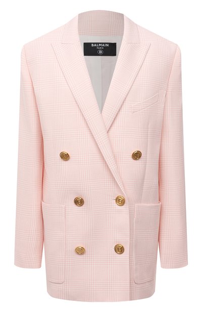 Двубортный жакет BALMAIN, арт. WF1SH010/W131, фото 1