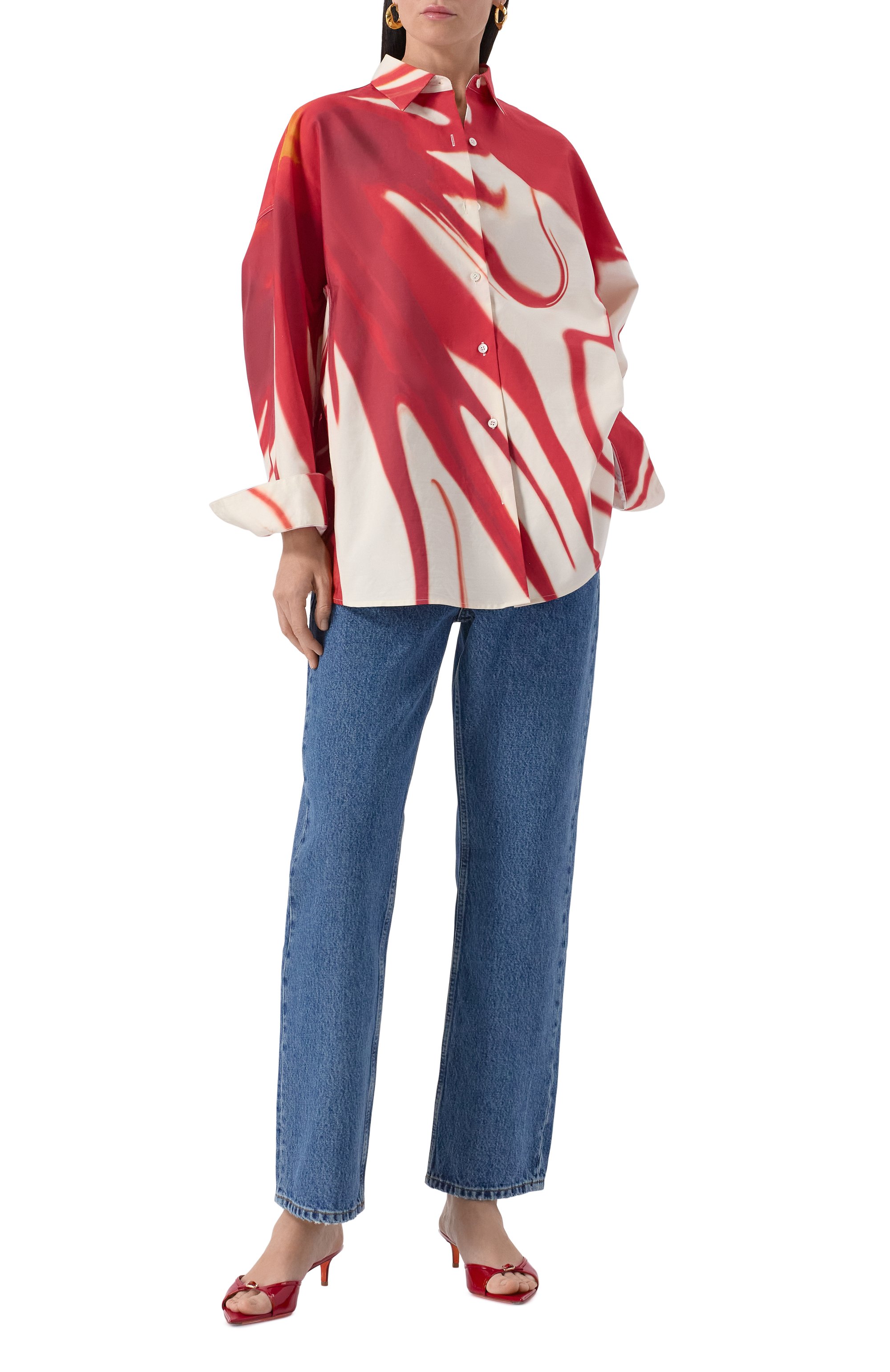 Джинсы the standard RE/DONE, арт. 141-03WSTANRD, фото 2