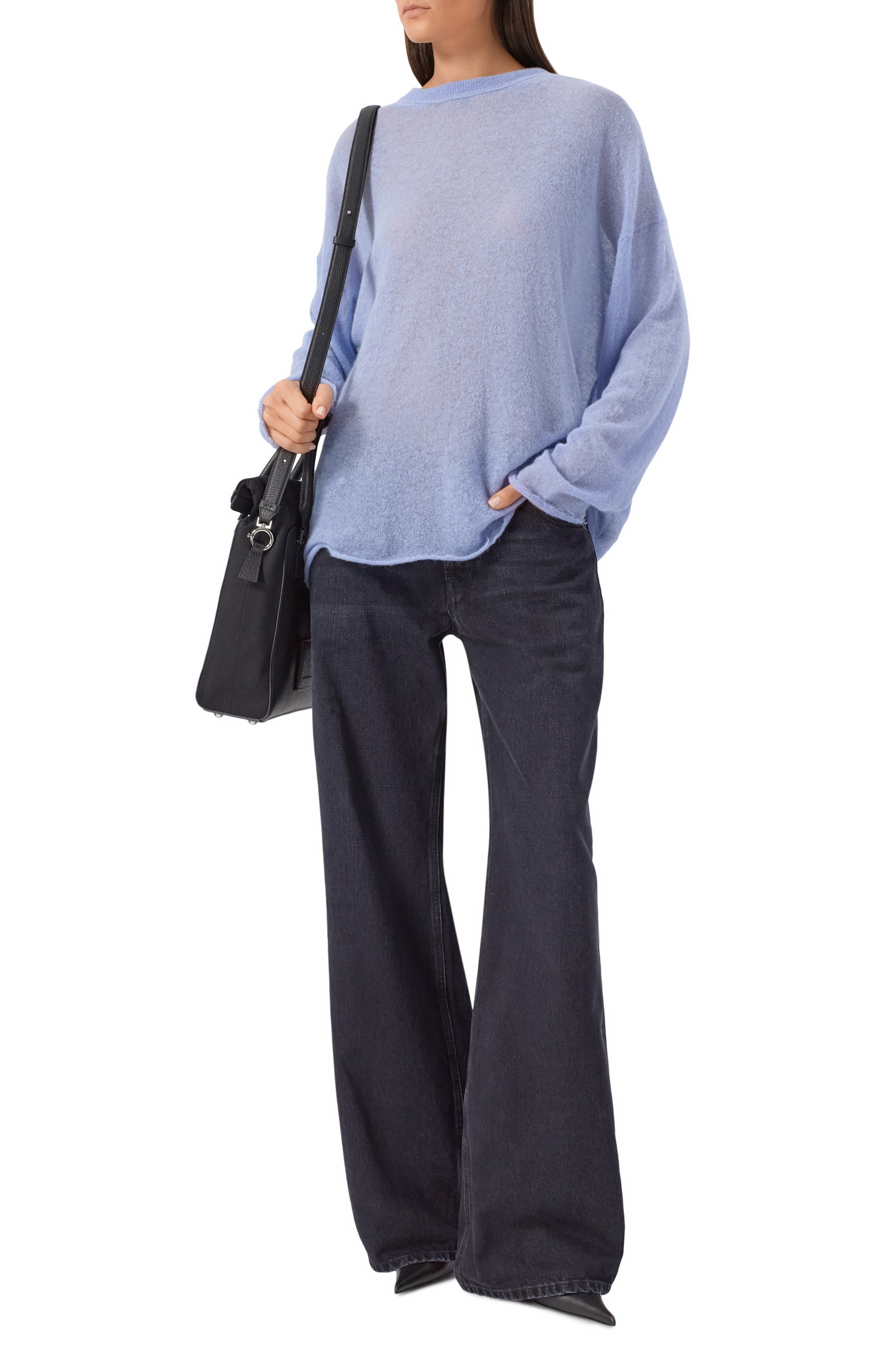 Шерстяной пуловер HAIKURE, арт. HEW07091MC067PX, фото 2