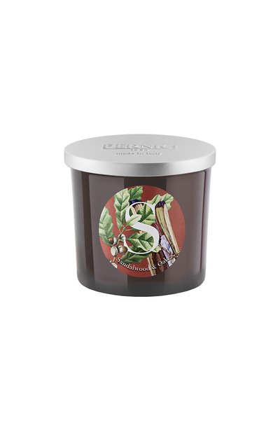 Женский свеча sandalwood &amp; oak, (200g) PERNICI, арт. 8001962089654