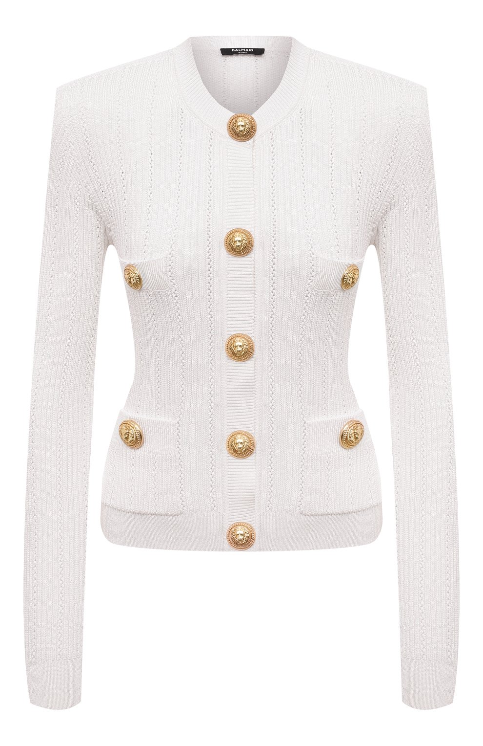 Кардиган из вискозы BALMAIN, арт. AF1KL005KB39, фото 1