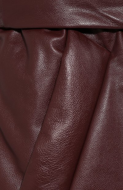 Кожаное пальто BALENCIAGA, арт. 583541/TFS06, фото 5