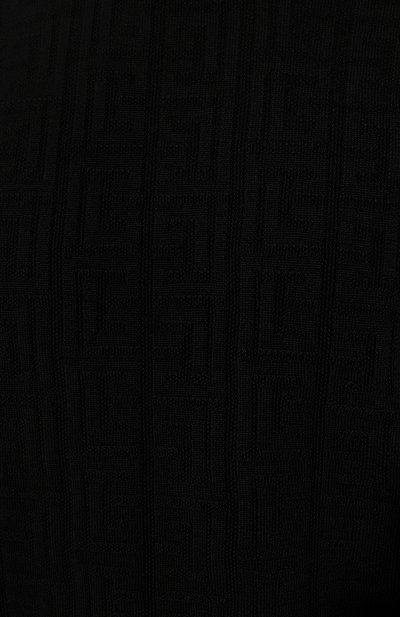 Шерстяной джемпер BALMAIN, арт. DH1KD106/KH02, фото 5