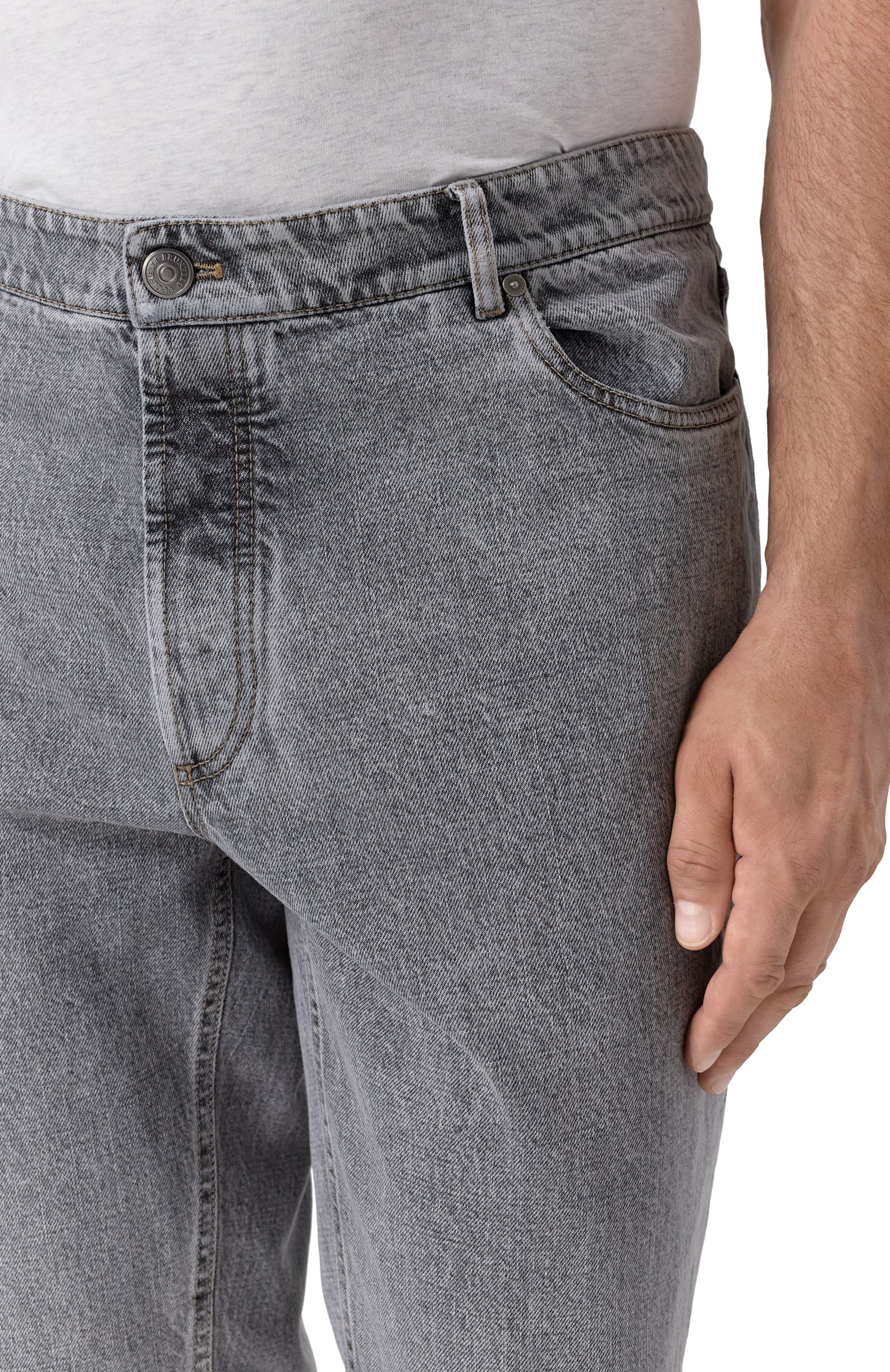 Джинсы traditional fit BRUNELLO CUCINELLI, арт. M234PB321W, фото 5