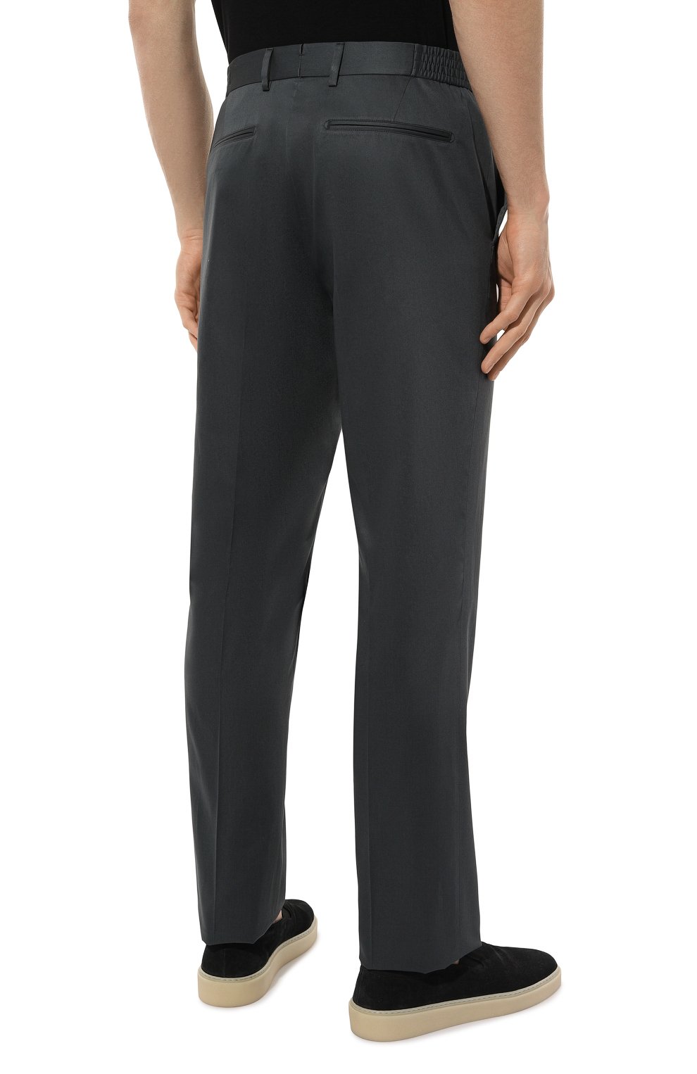 Хлопковые брюки STEFANO RICCI, арт. M1TL0MERA2/CTA105, фото 4