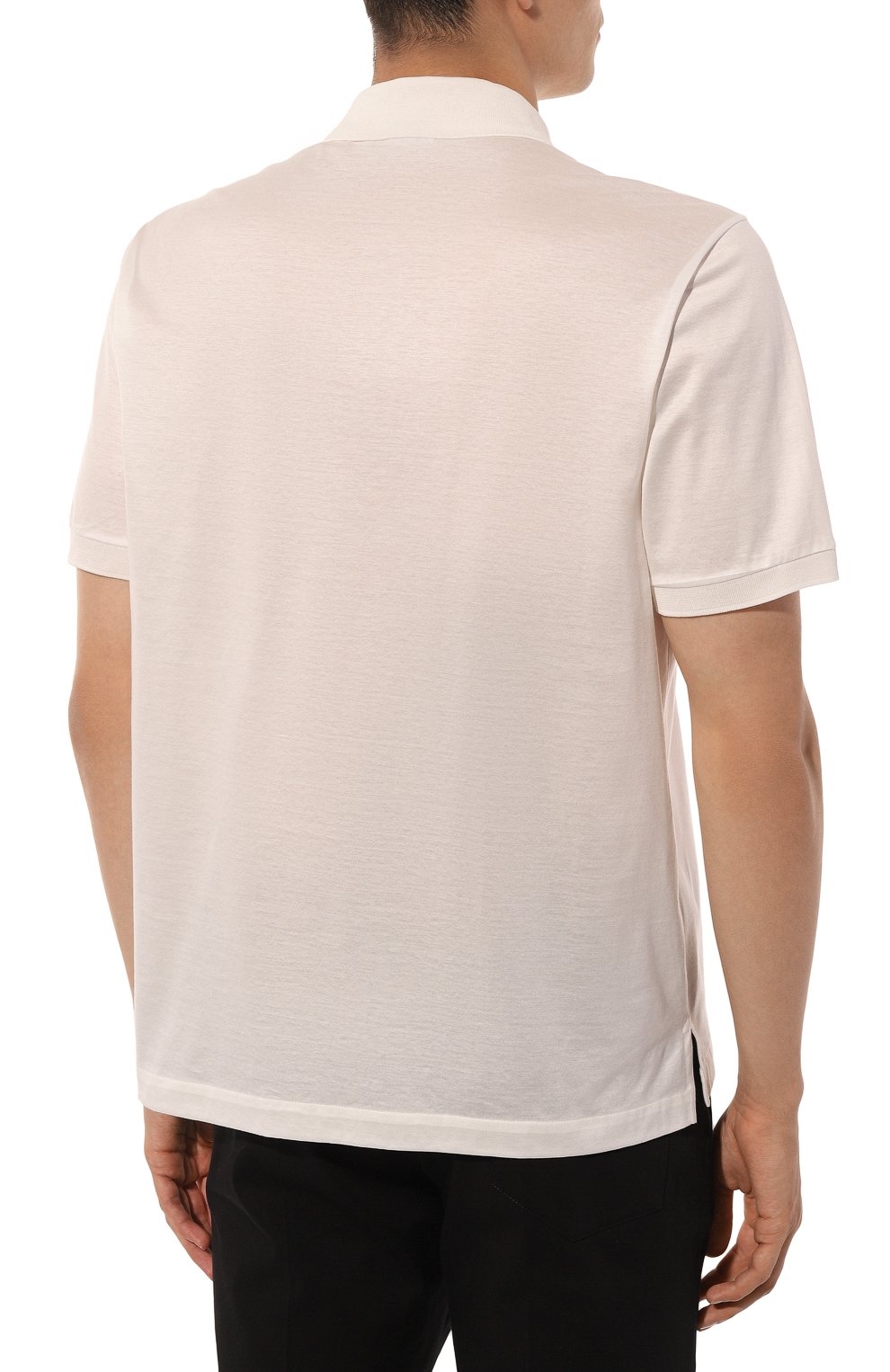 Хлопковое поло BRIONI, арт. UJ9L0L/PZ600, фото 4