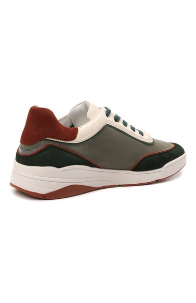 Кожаные кроссовки play LORO PIANA, арт. FAL7984, фото 4