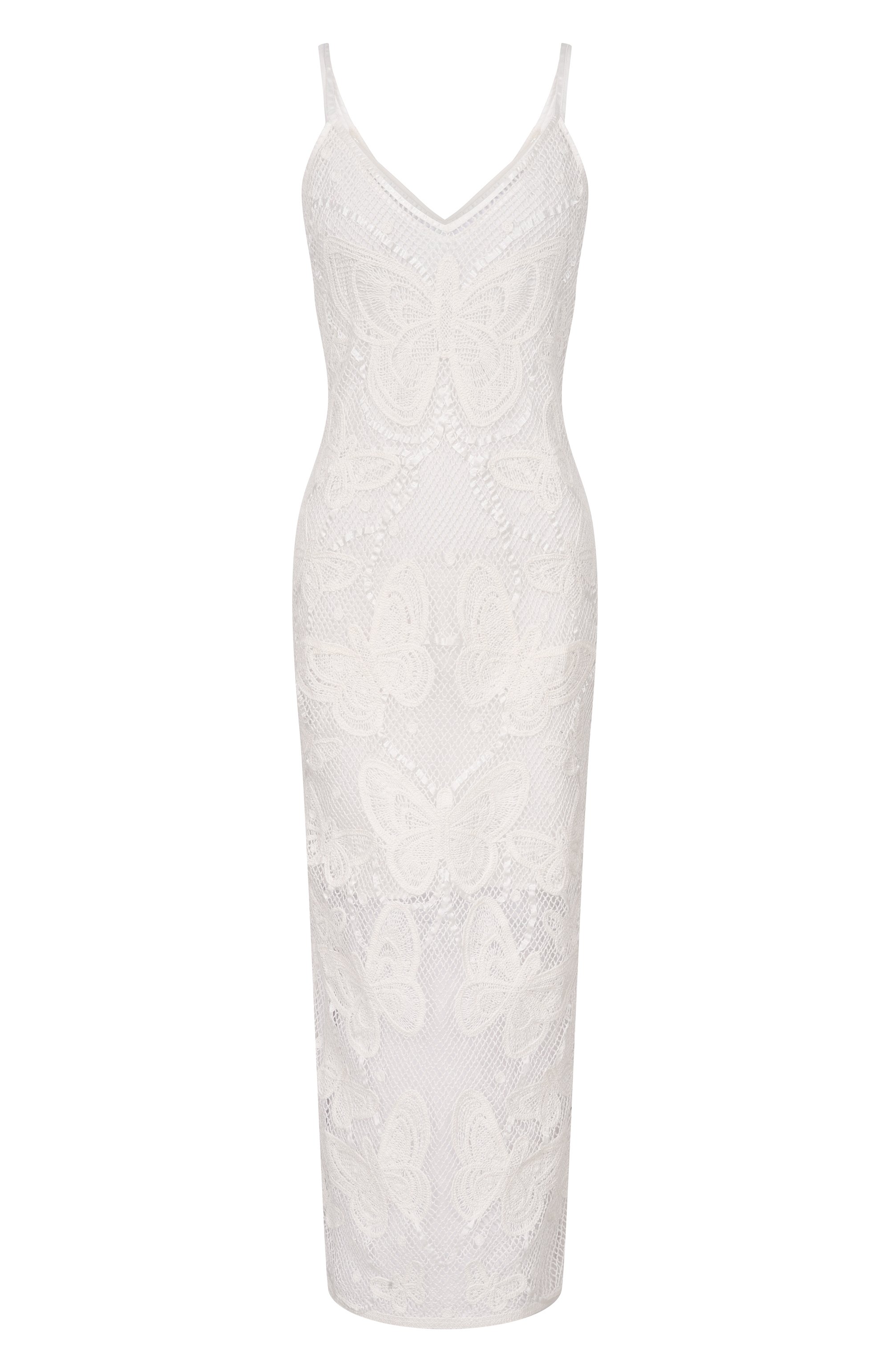 Хлопковое платье BLUMARINE, арт. 4A423A, фото 1