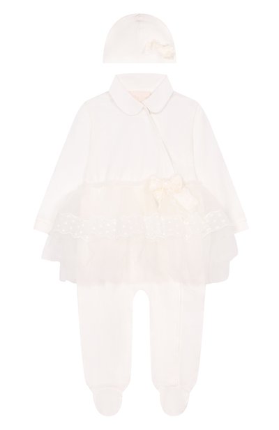 Комплект из комбинезона и шапки STORY LORIS, арт. 31079