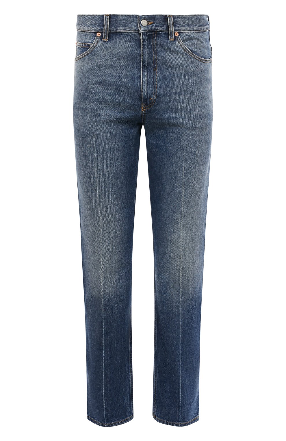 Джинсы GUCCI синего цвета по цене 84960 руб., арт. 623953 XDA4M, фото 1 Джинсы GUCCI, арт. 623953 XDA4M, фото 1