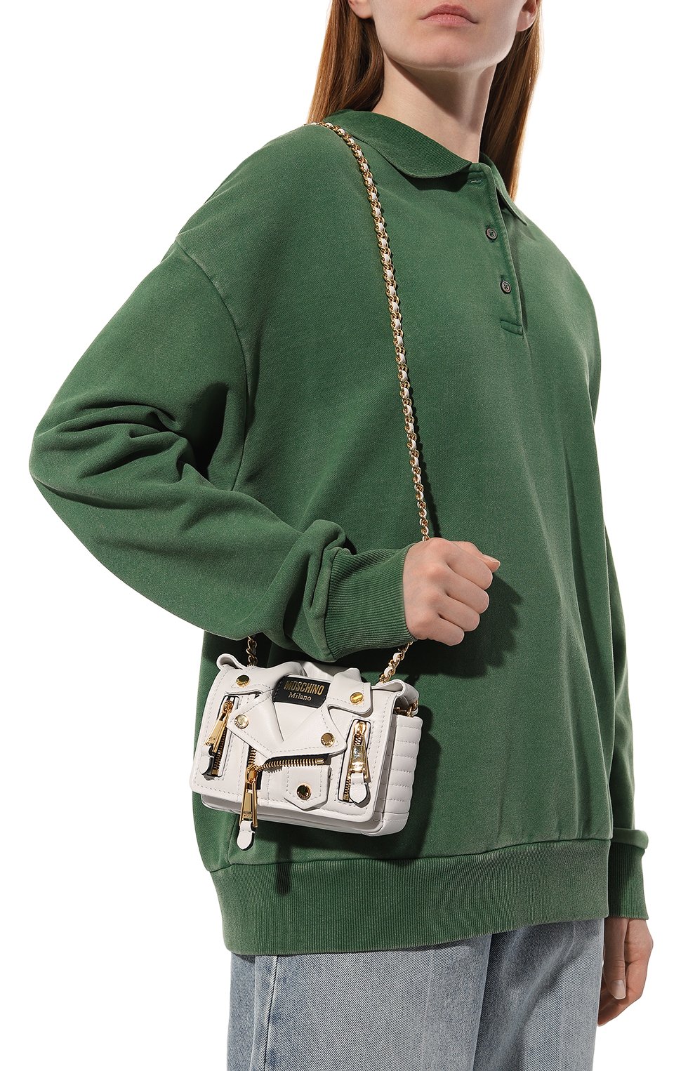 Сумка biker bag MOSCHINO, арт. A7450/8002, фото 2