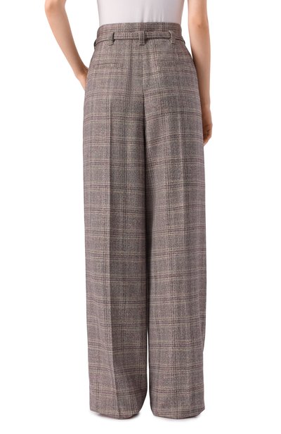 Брюки из шерсти и вискозы AGNONA, арт. T71004E/Q1044E, фото 4