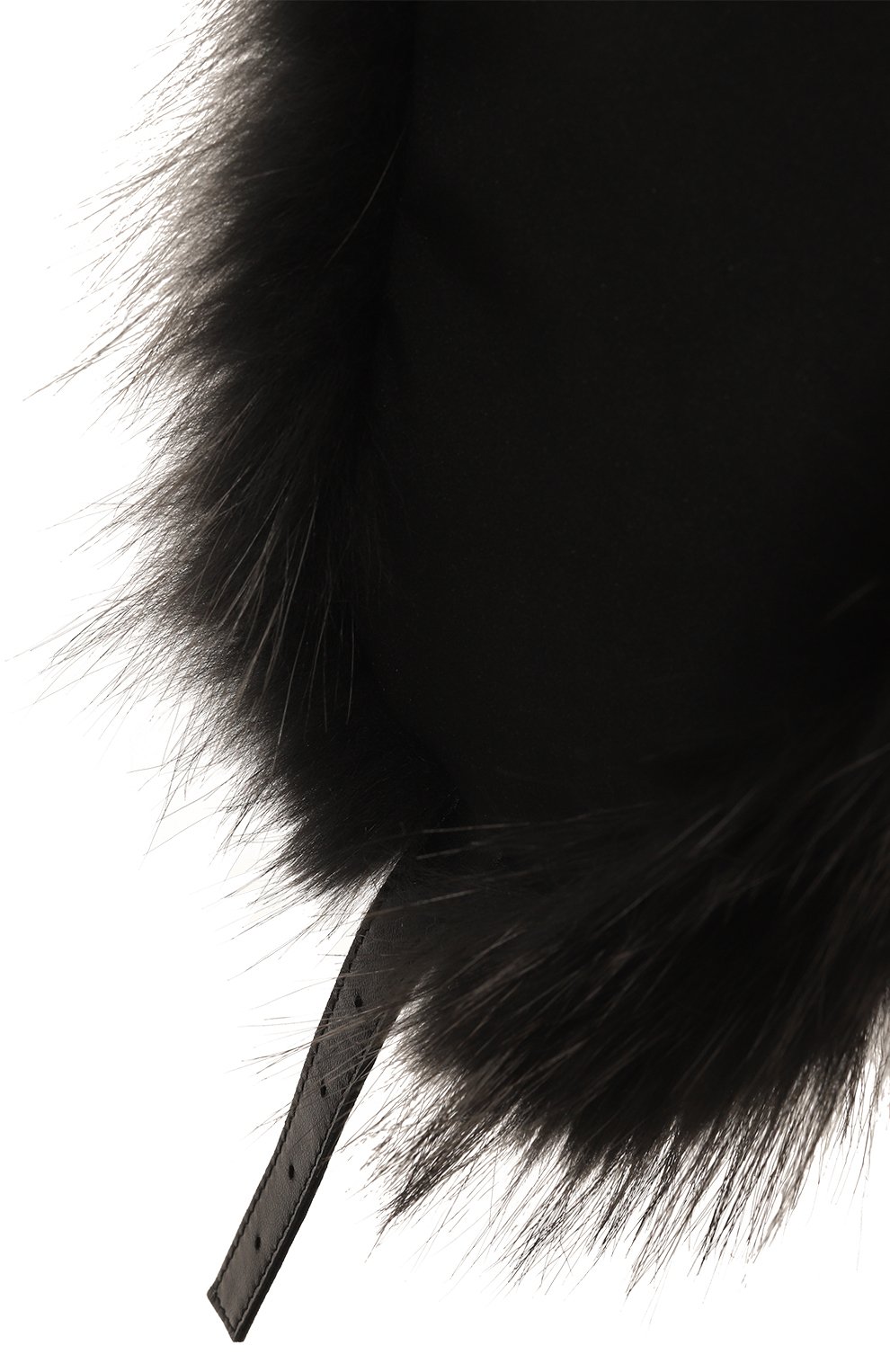 Шапка-ушанка с мехом койота FURLAND, арт. 0056413010004200008, фото 3