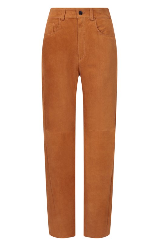 Замшевые брюки Erika Cavallini P6SW03 Оранжевый P6SW03
