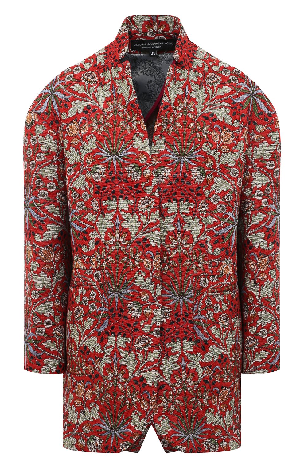 Жакет VICTORIA ANDREYANOVA, арт. A-FW22-704-1, фото 1