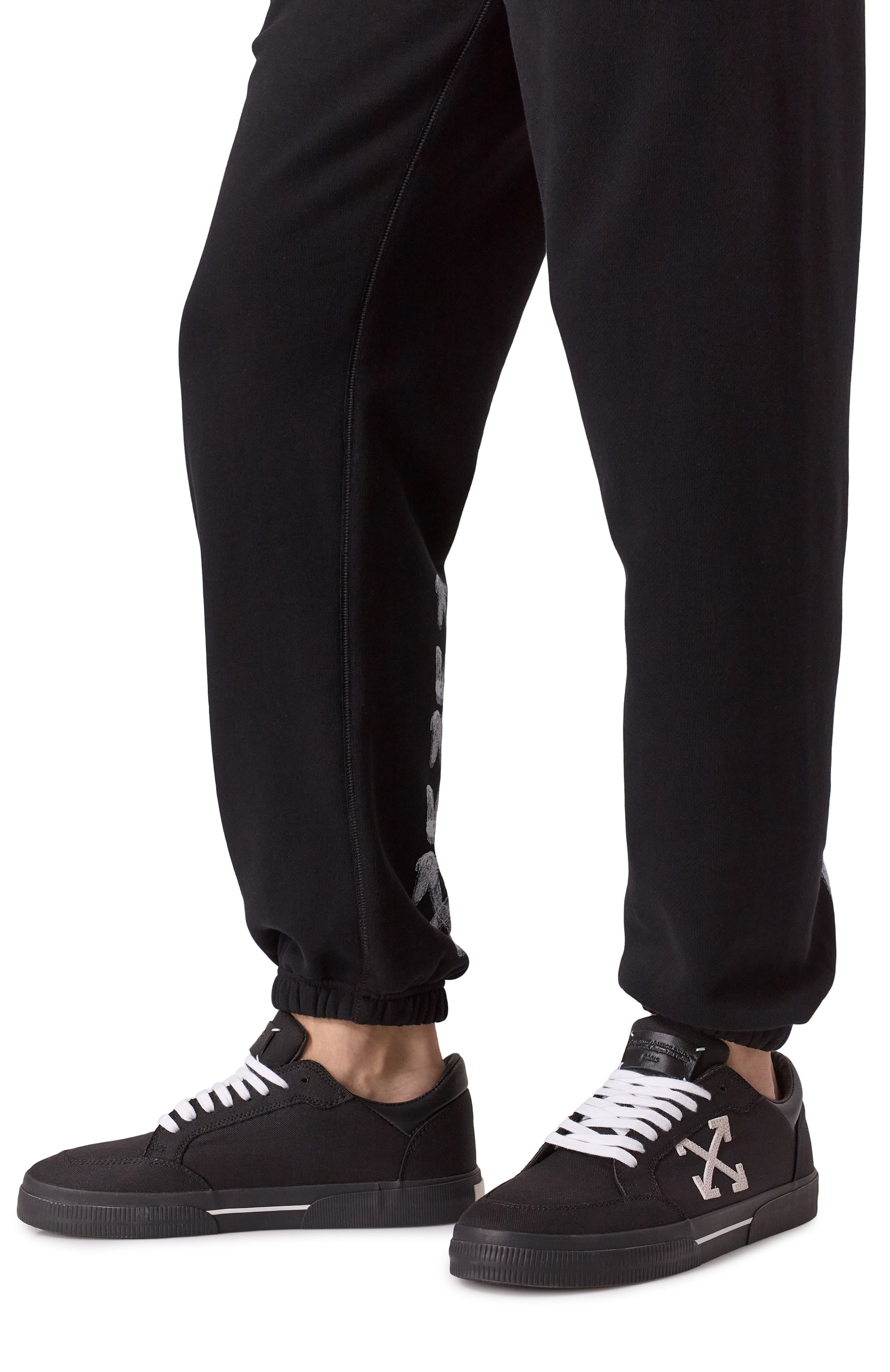 Текстильные кеды new low vulcanized OFF-WHITE, арт. 0MIA293C99FAB002, фото 3