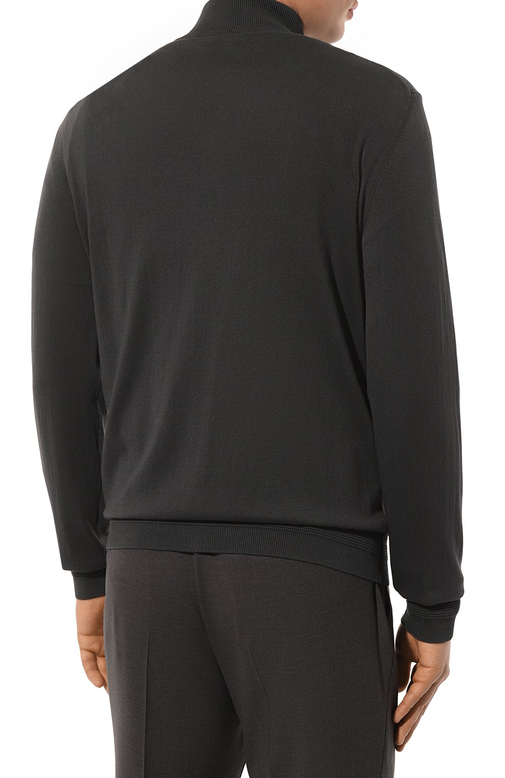 Хлопковый кардиган CORNELIANI, арт. 93M509-9325122, фото 4