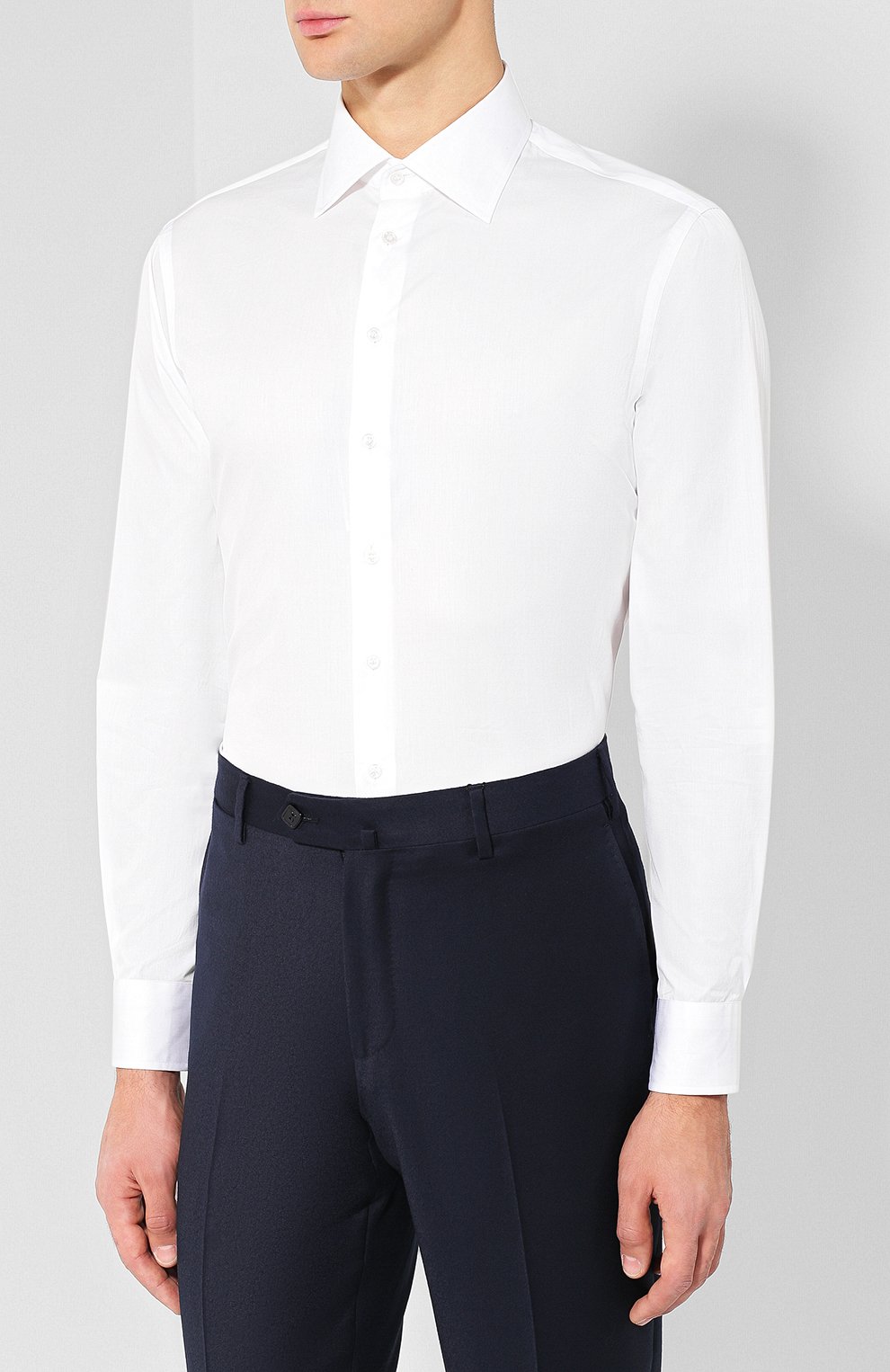 Хлопковая сорочка GIORGIO ARMANI, арт. 8WGCCZMR/TZ069, фото 3