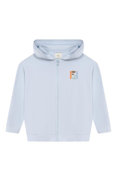Хлопковая толстовка FENDI, арт. JUH115/5V0/3A-6A