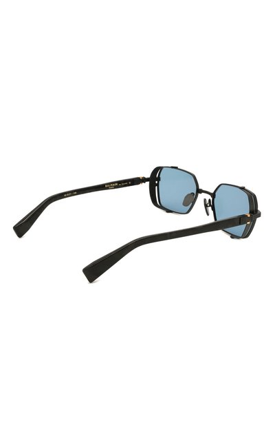 Солнцезащитные очки BALMAIN голубого цвета по цене 71600 руб., арт. BPS-117C-52, фото 4 Солнцезащитные очки BALMAIN, арт. BPS-117C-52, фото 4