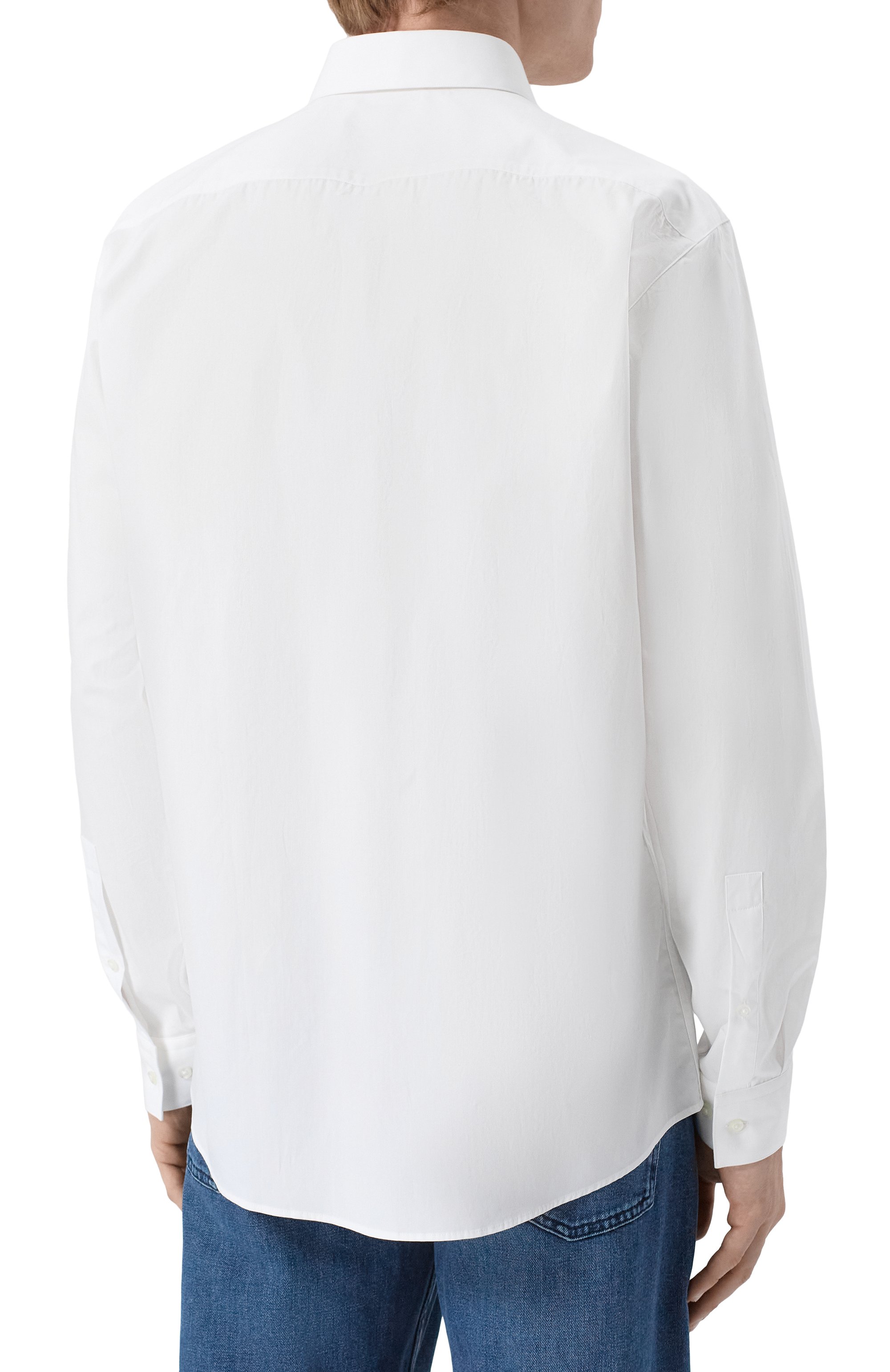 Хлопковая сорочка HUGO, арт. 50519812, фото 4