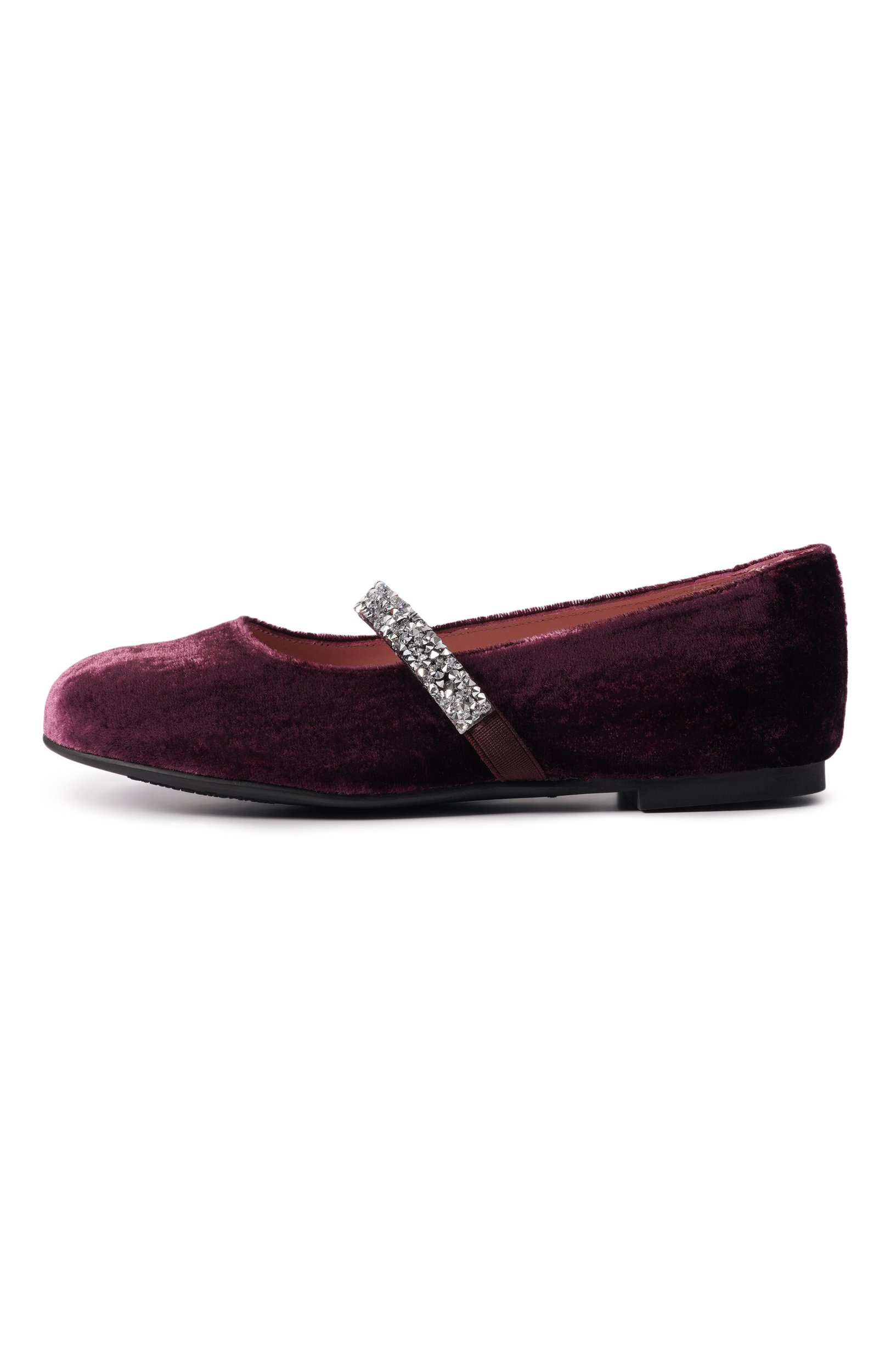 Бархатные балетки PRETTY BALLERINAS, арт. 49099_008, фото 2