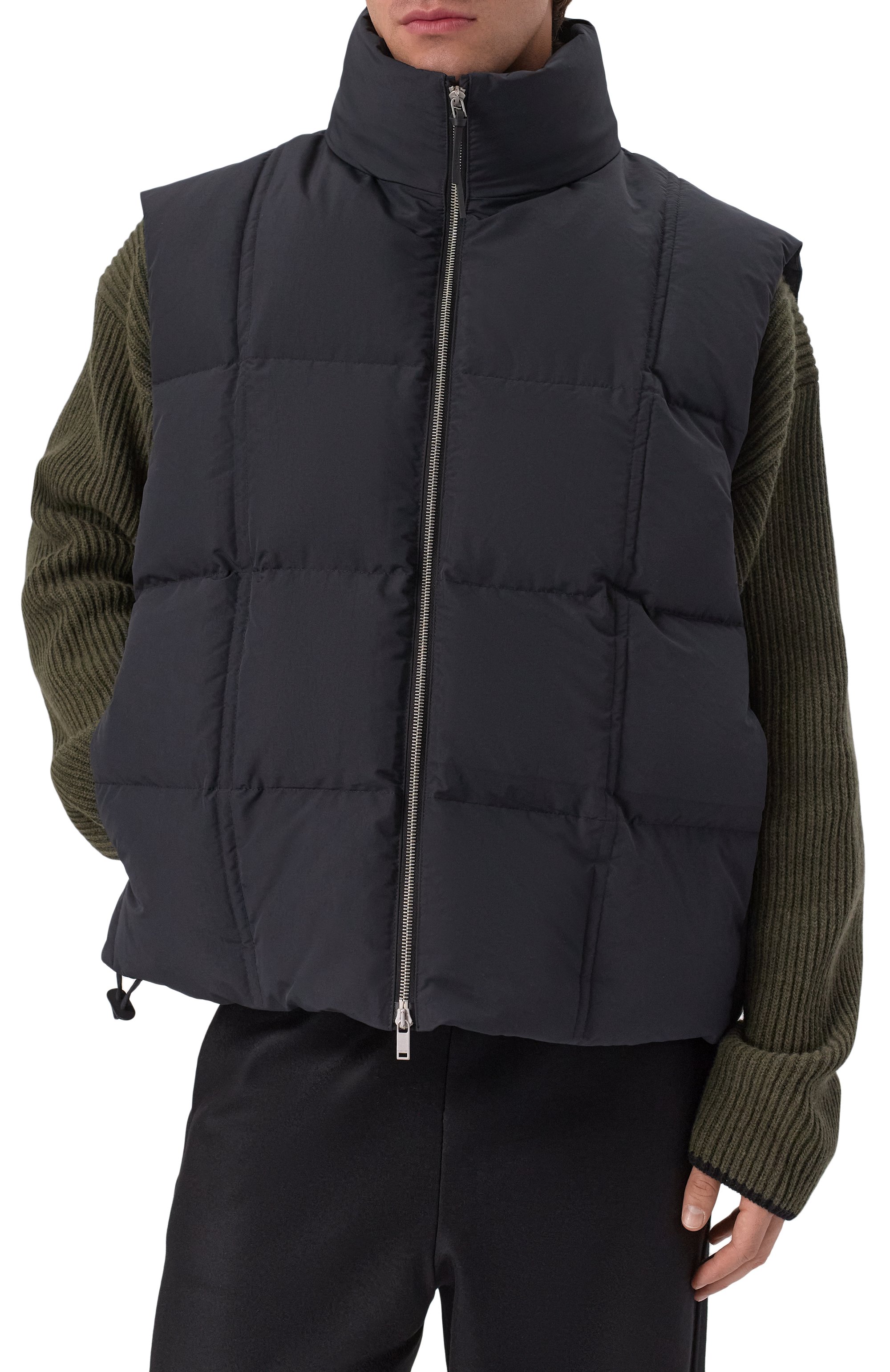 Пуховый жилет JIL SANDER, арт. J47AF0152-J74276, фото 3