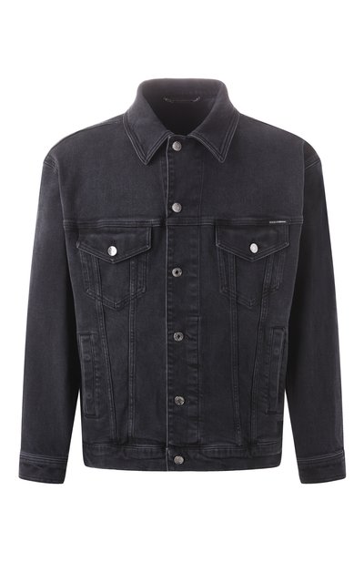 Мужская джинсовая куртка DOLCE & GABBANA, арт. G9NL5D/G8HW4