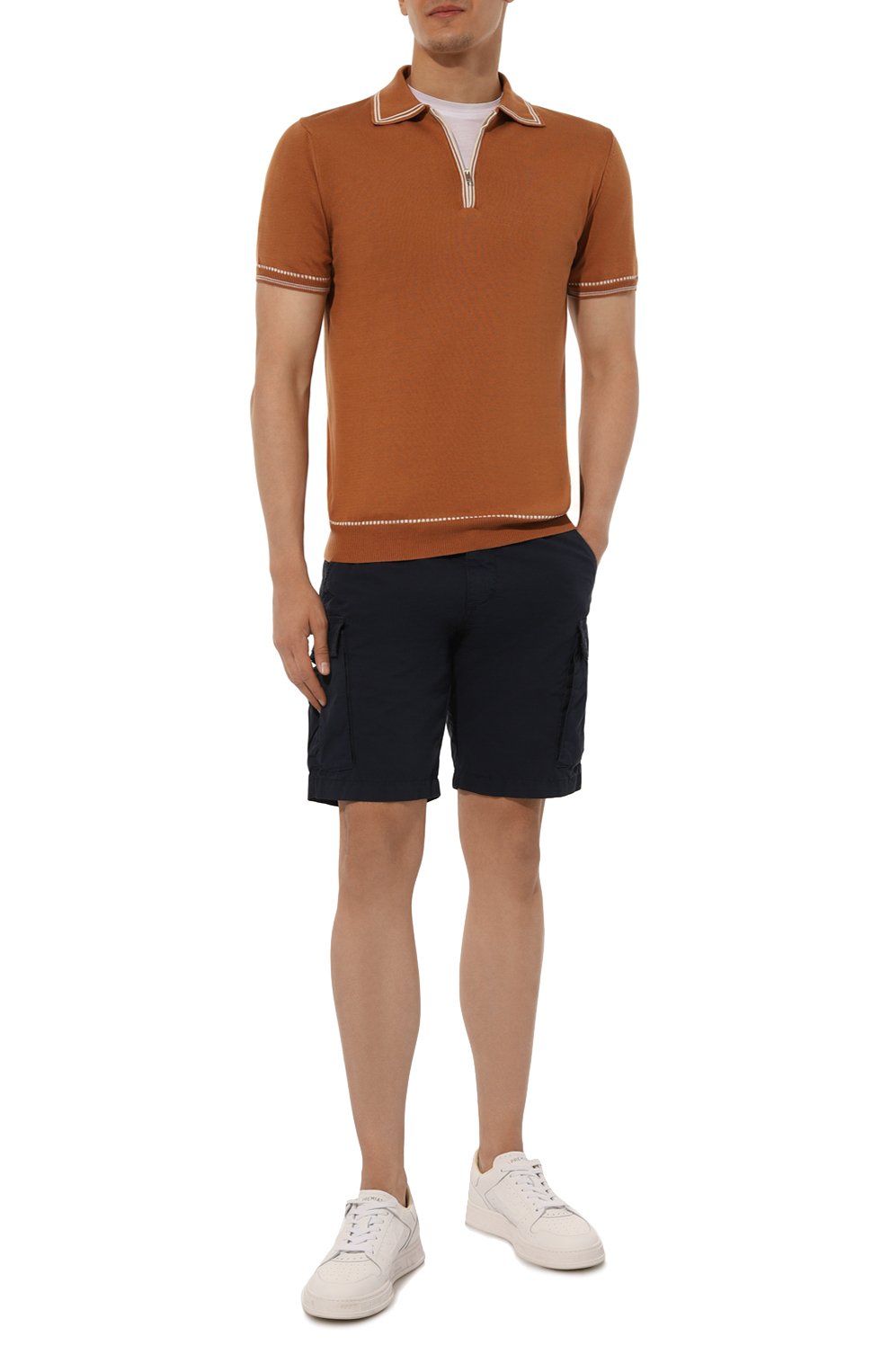 Хлопковое поло DANIELE FIESOLI, арт. DF0327, фото 2