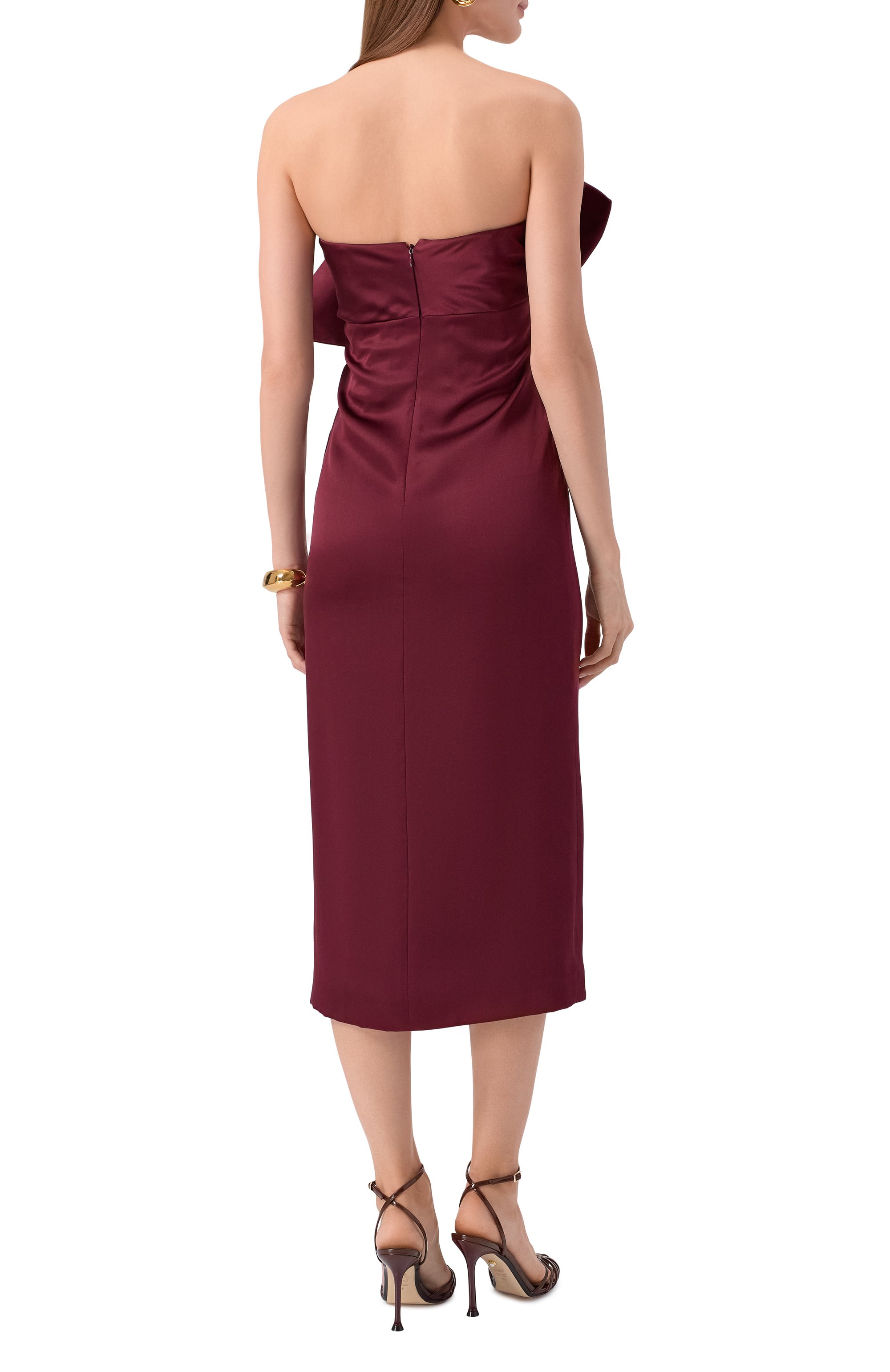 Атласное платье MVST, арт. M25.1PW.D003, фото 4