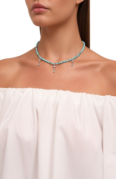 Колье ocean cross BLUEJAY, арт. BJ-OC, фото 2