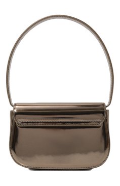 Женская сумка 1dr DIESEL золотого цвета, арт. X08396/PS202 | Фото 6 (Ремень/цепочка: На ремешке; Материал: Натуральная кожа; Драгоценные камни: Проставлено; Размер: mini; Материал сплава: Проставлено; Сумки-технические: Сумки top-handle)