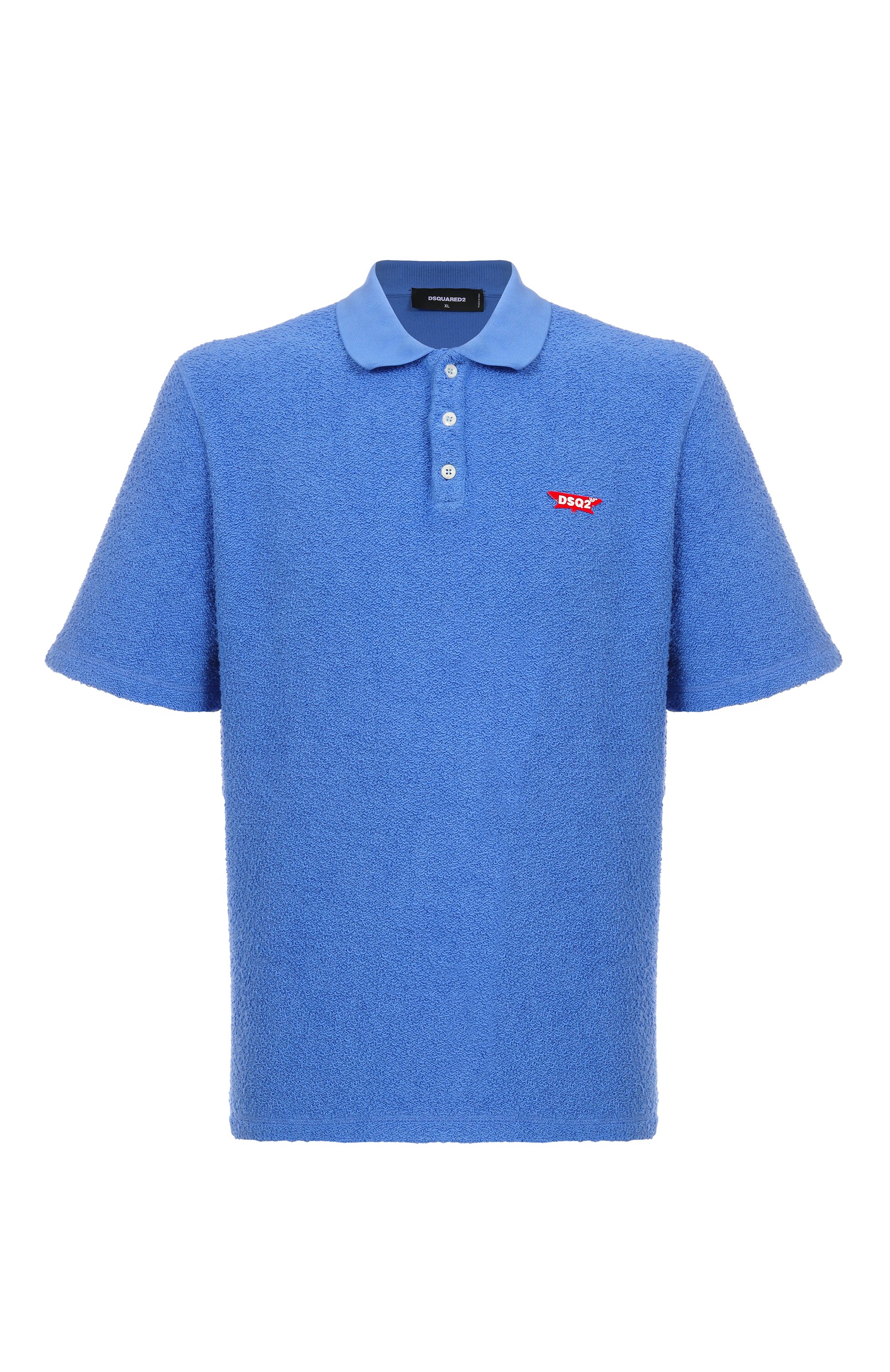 Хлопковое поло DSQUARED2, арт. S71GU0727/S25140, фото 1