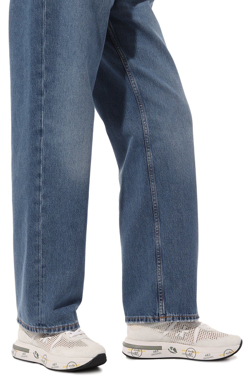 Комбинированные кроссовки cassie PREMIATA, арт. CASSIE/VAR 6341, фото 3