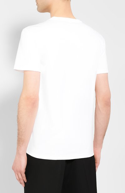 Хлопковая футболка BERLUTI, арт. R15JRS29-004, фото 4