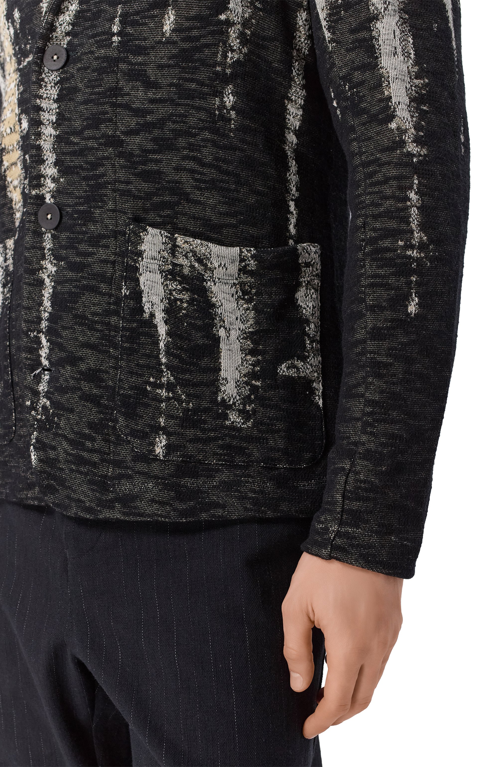 Пиджак из хлопка и лиоцелла TRANSIT, арт. CFUTRC18533, фото 5