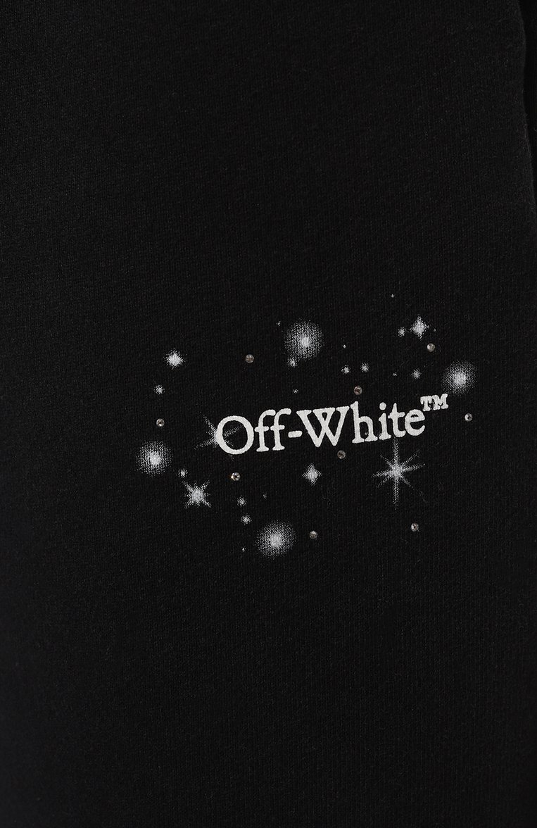 Хлопковые брюки OFF-WHITE, арт. 0WCH022F23JER002, фото 1