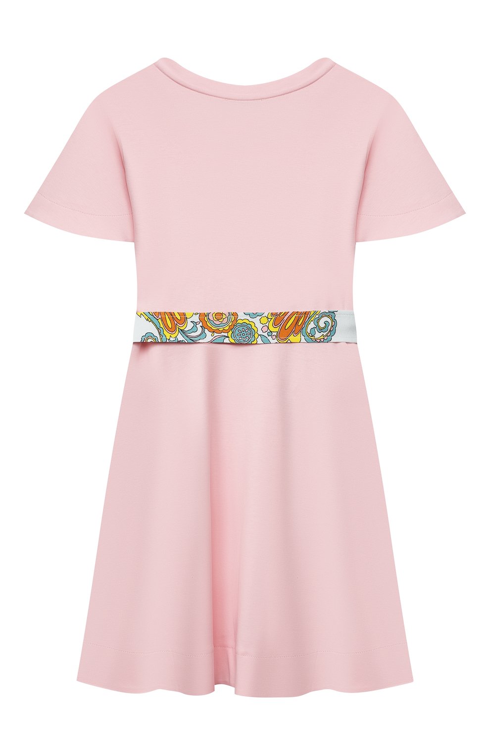 Хлопковое платье LANVIN розового цвета по цене 19950 руб., арт. N12012, фото 2 Хлопковое платье LANVIN, арт. N12012, фото 2